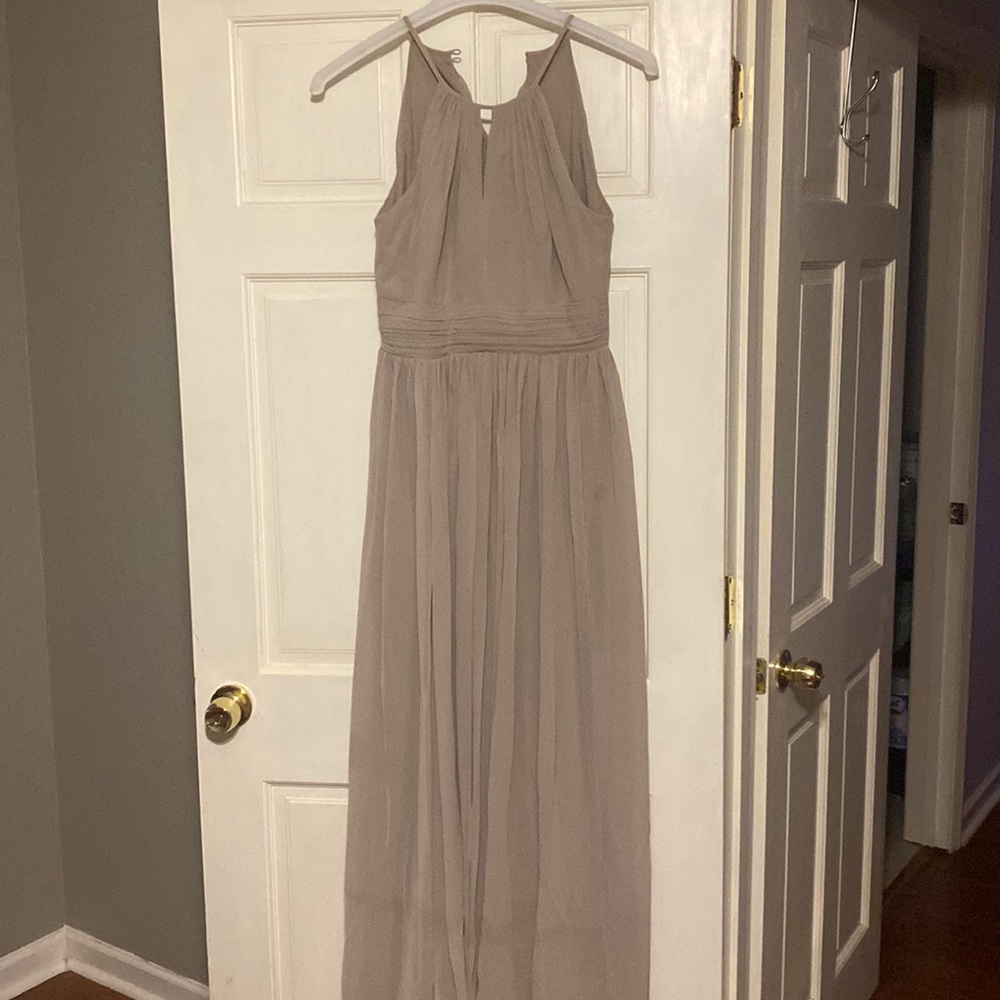 Bridesmaid dress